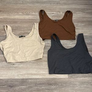 set of 3 tank tops
